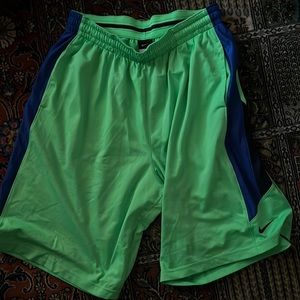 Nike athletics shorts Size XL